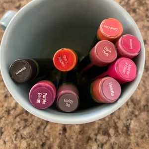 Lipsense liquidation lot of 9!!